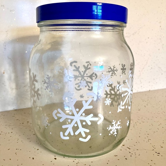 Snowflake Jar - Picture 1 of 8